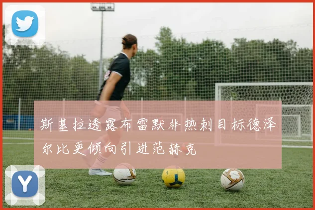 斯基拉透露布雷默非热刺目标德泽尔比更倾向引进范赫克